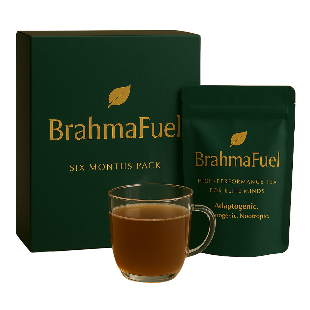 BrahmaFuel™ 6 Months Founder's Pack